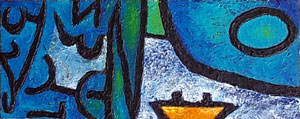 Komposition mit dem Schiff (n. Klee)